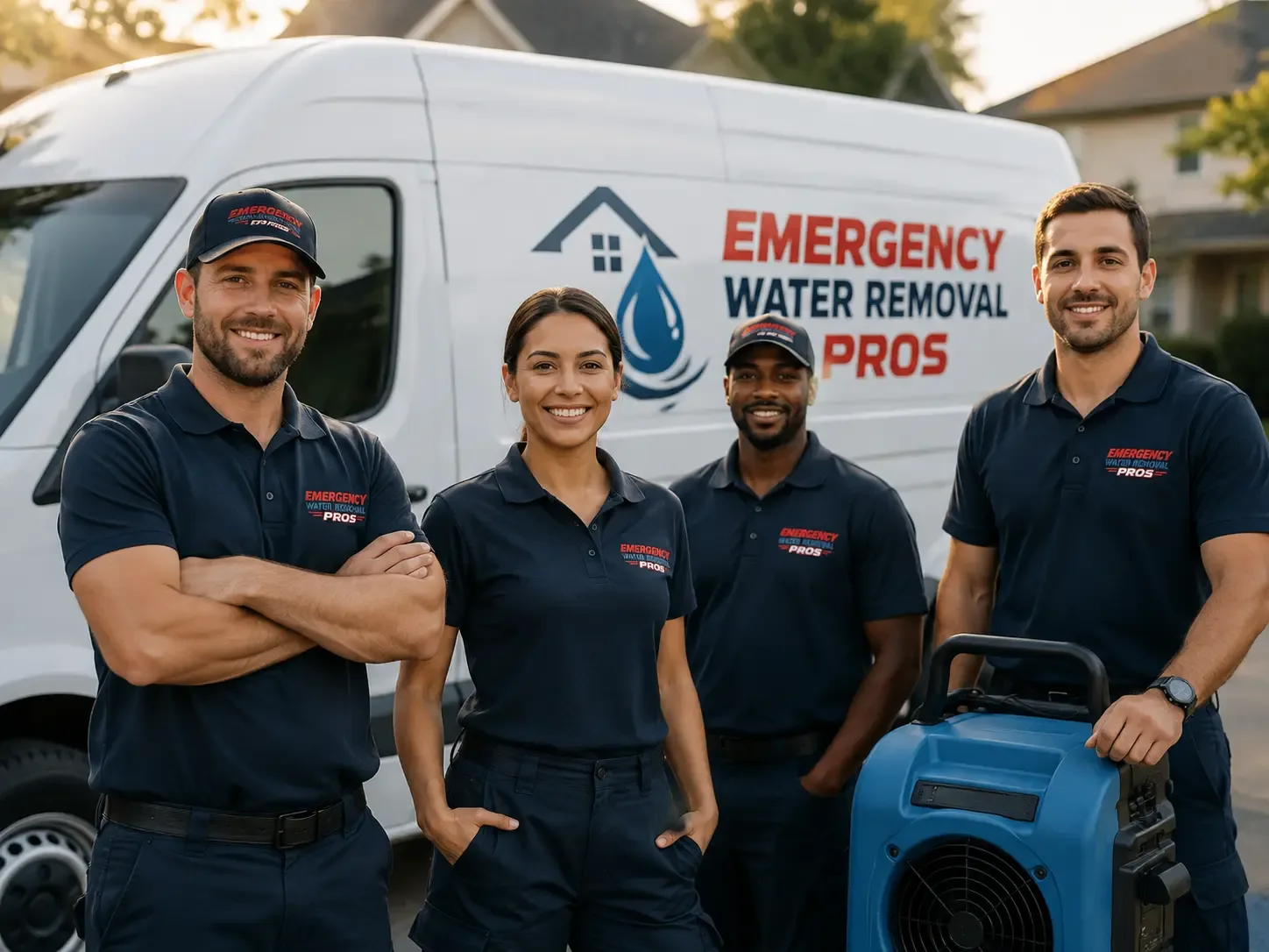 Emergency Water Removal company in Wadsworth, NV
